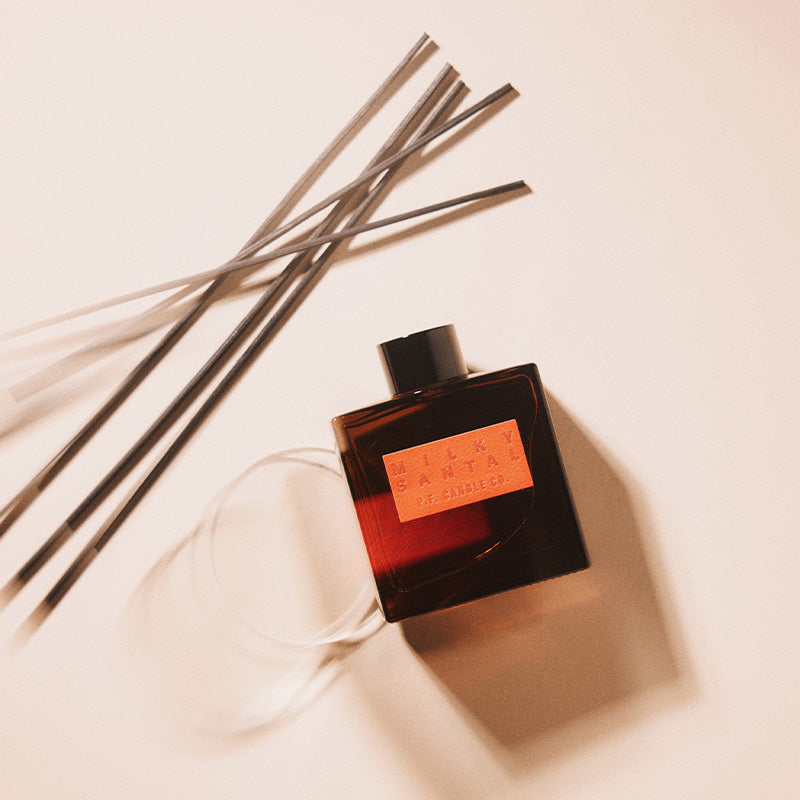 Milky Santal HI-FI Reed Diffuser