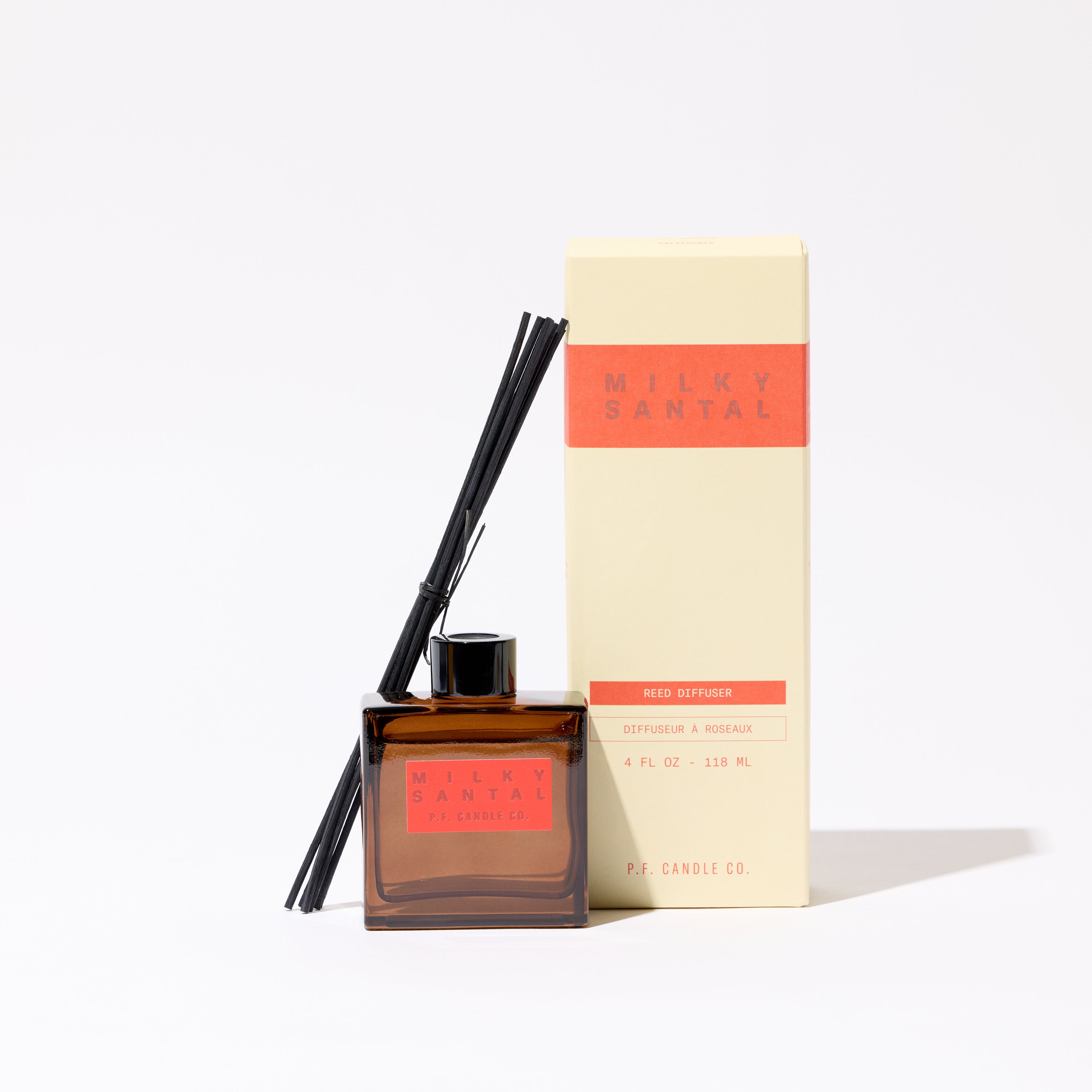 Milky Santal HI-FI Reed Diffuser