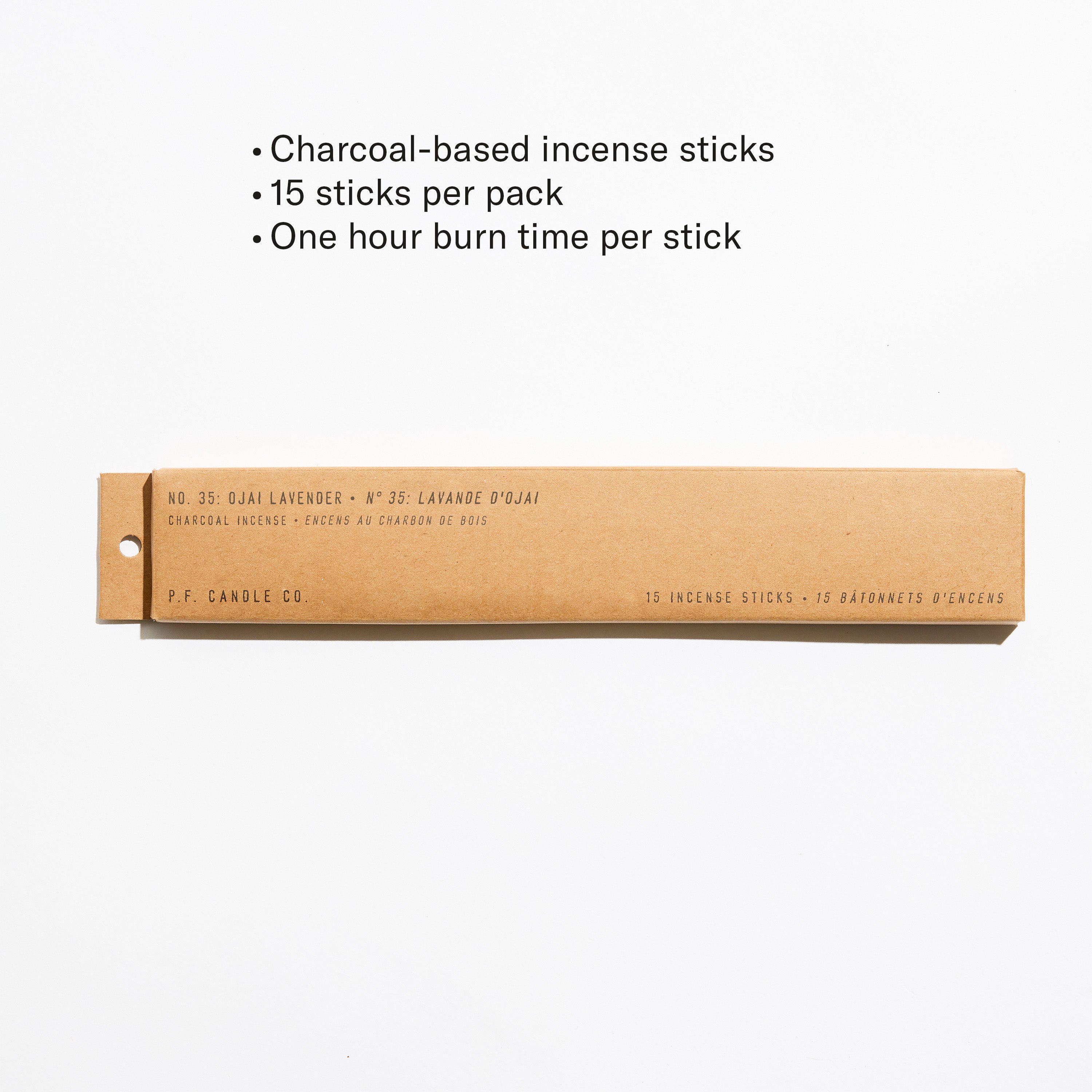 P.F. Candle Co. Ojai Lavender Incense Sticks – P. F. Candle Co.