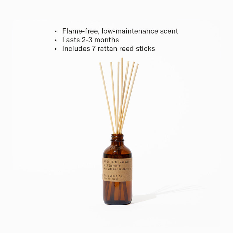 P.F. Candle Co. Ojai Lavender Reed Diffuser - Thumbnail 3