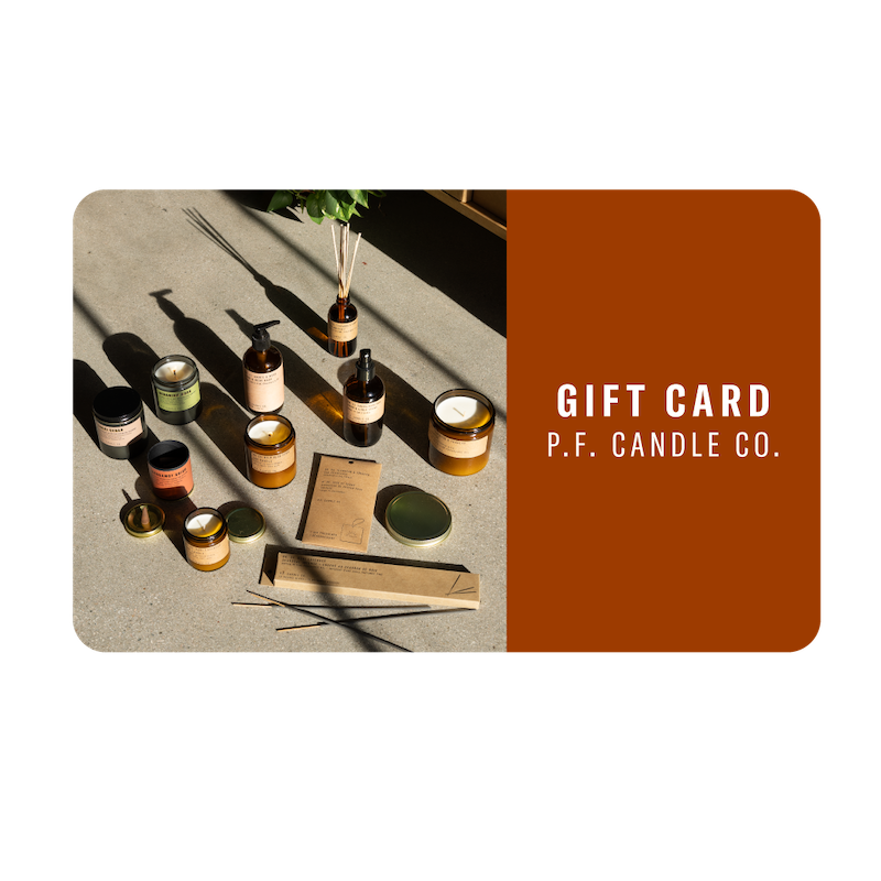 P. F. Digital Gift Card