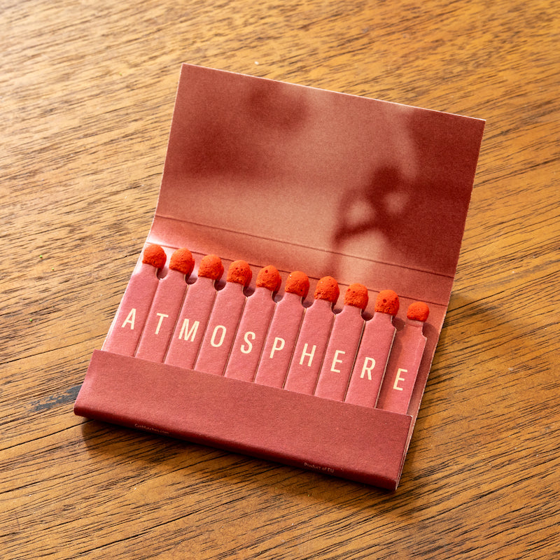 P.F. Candle Co. Branded Matchbook - Lifestyle1 - Light one up with our branded matchbook.