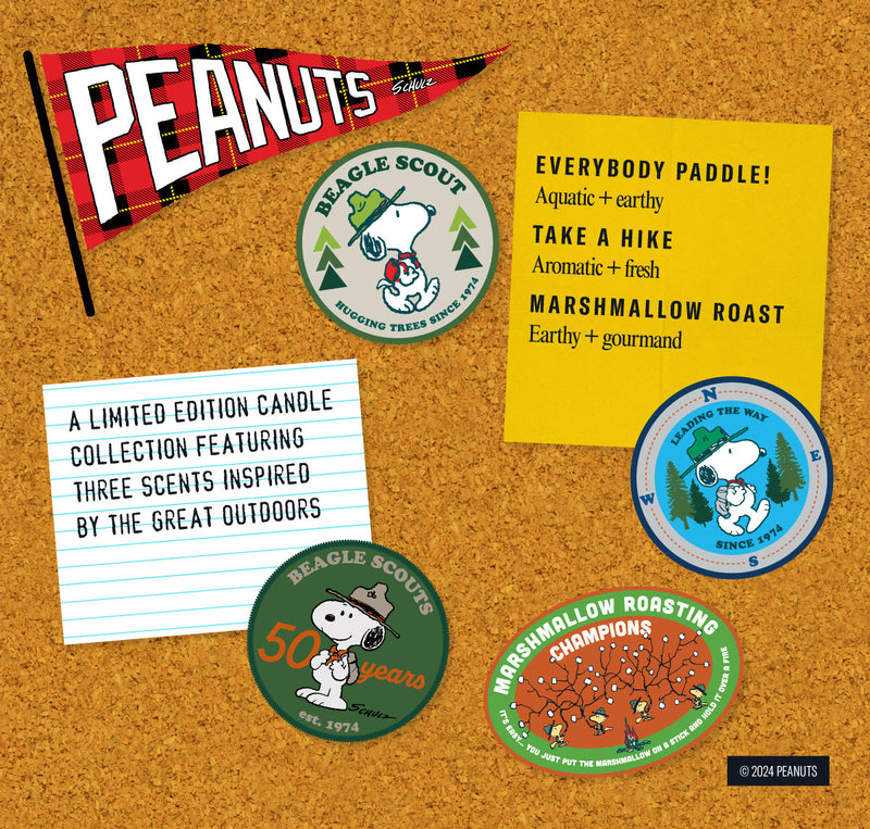 P.F. Candle Co. x Peanuts