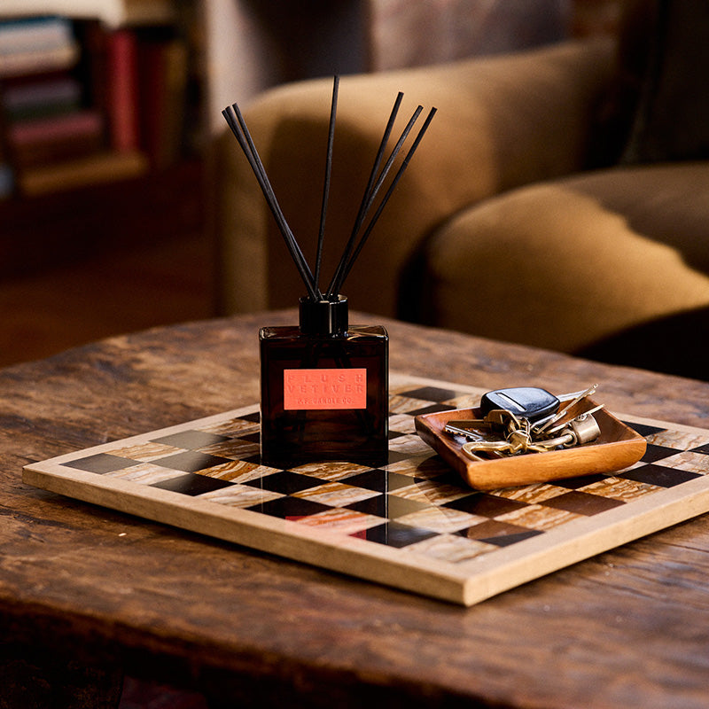 P.F. Candle Co. Plush Vetiver HI-FI Reed Diffuser