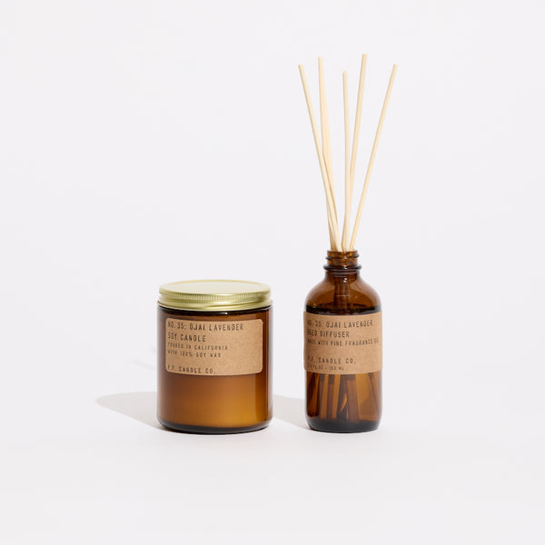 P.F. Candle Co. Just the Basics Candle & Diffuser Bundle | Save 15% – P ...
