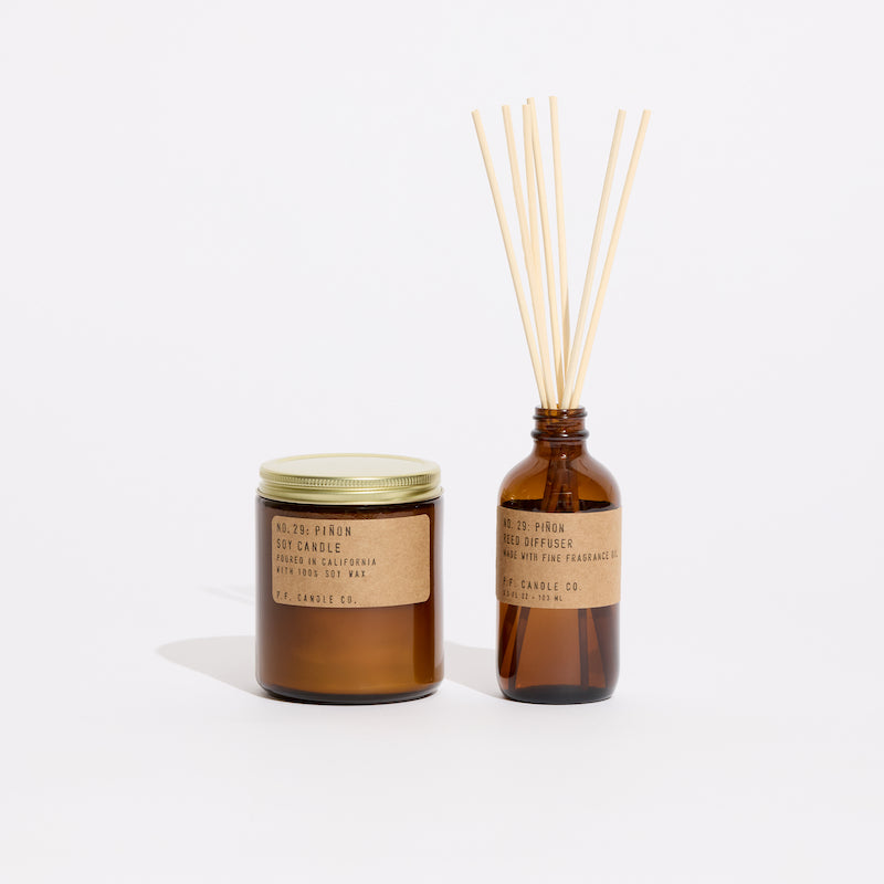P.F. Candle Co. Just the Basics Candle & Diffuser Bundle Save 15 P