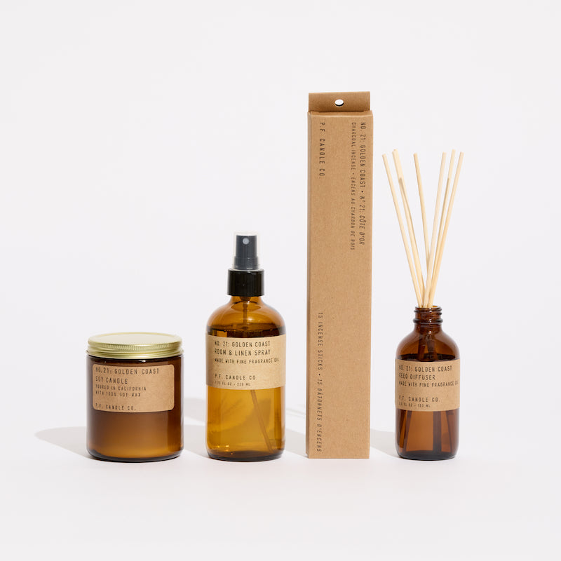 P.F. Candle Co. Scent Starter Kit - Golden Coast