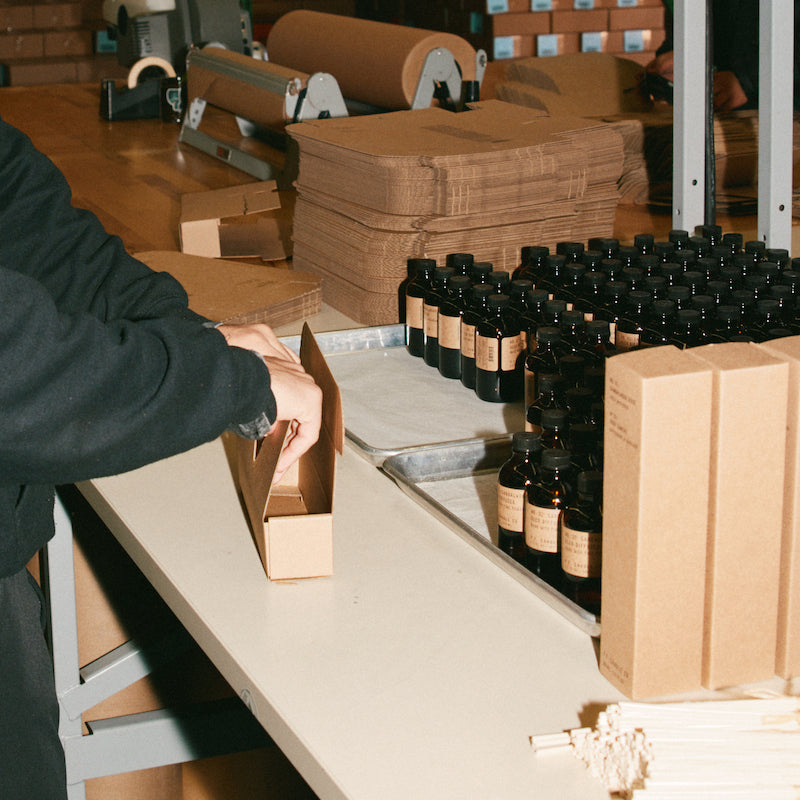 P.F. Candle Co. Sandalwood Rose Reed Diffuser – P. F. Candle Co.