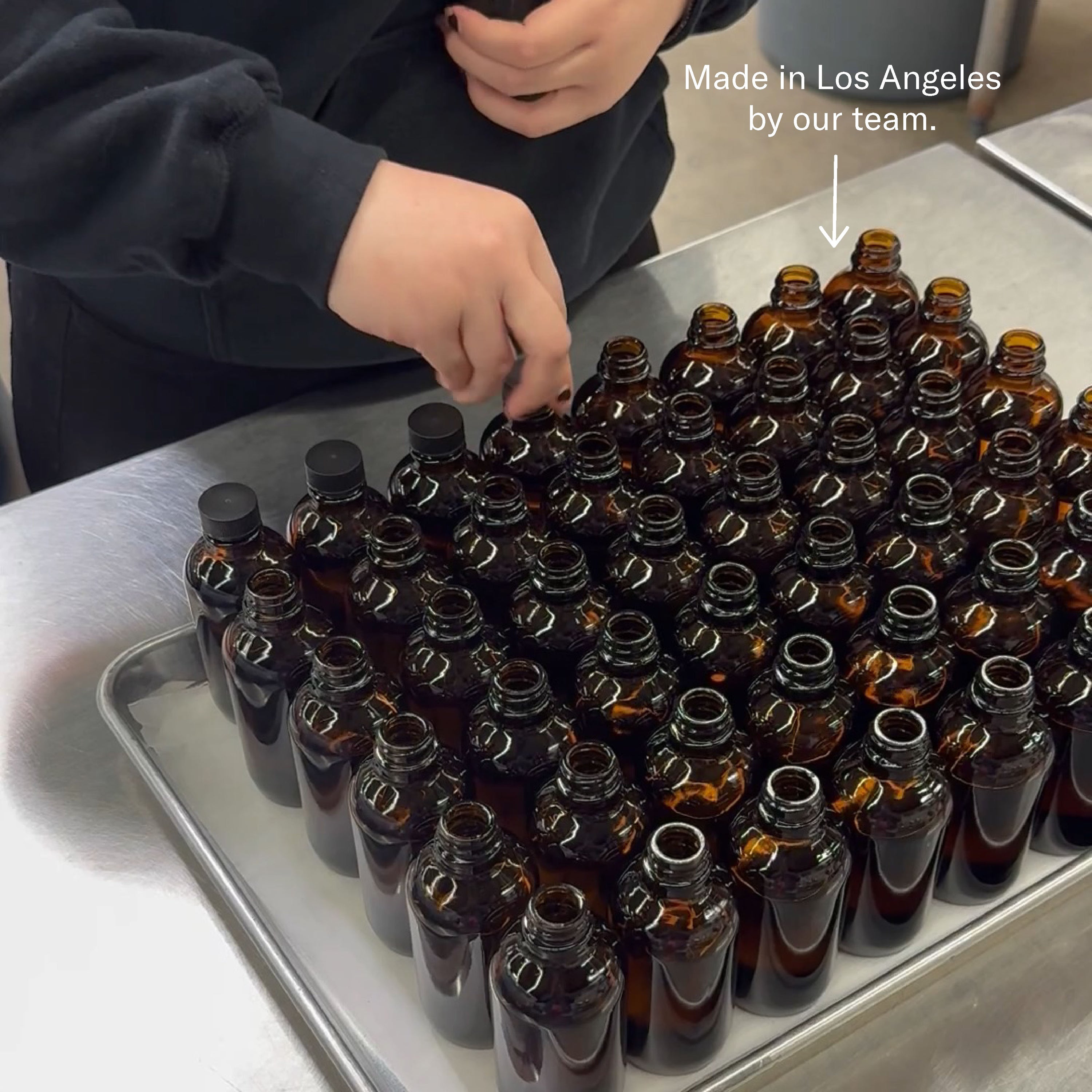 reed diffuser made in los angeles by our team.