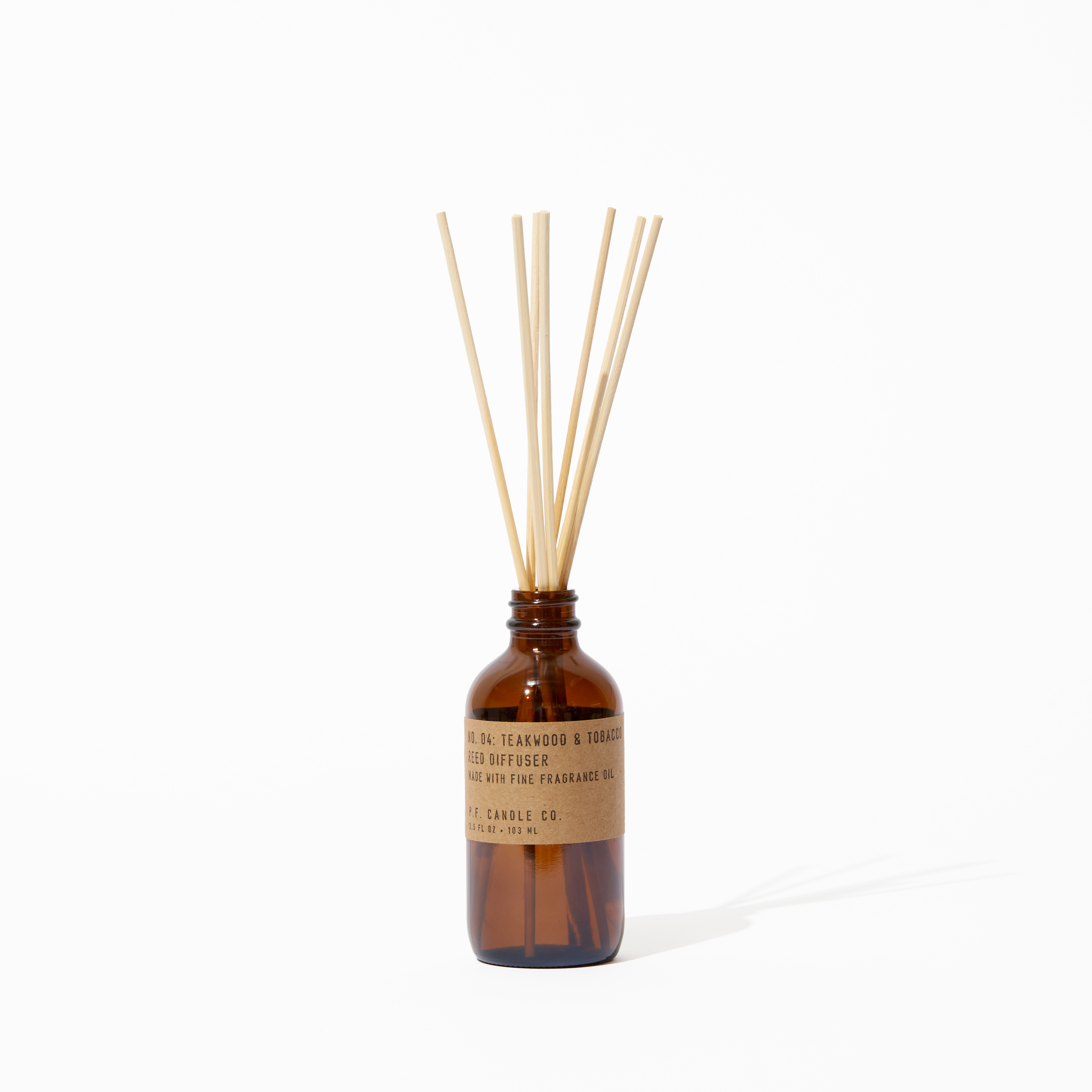 Teakwood & Tobacco Reed Diffuser