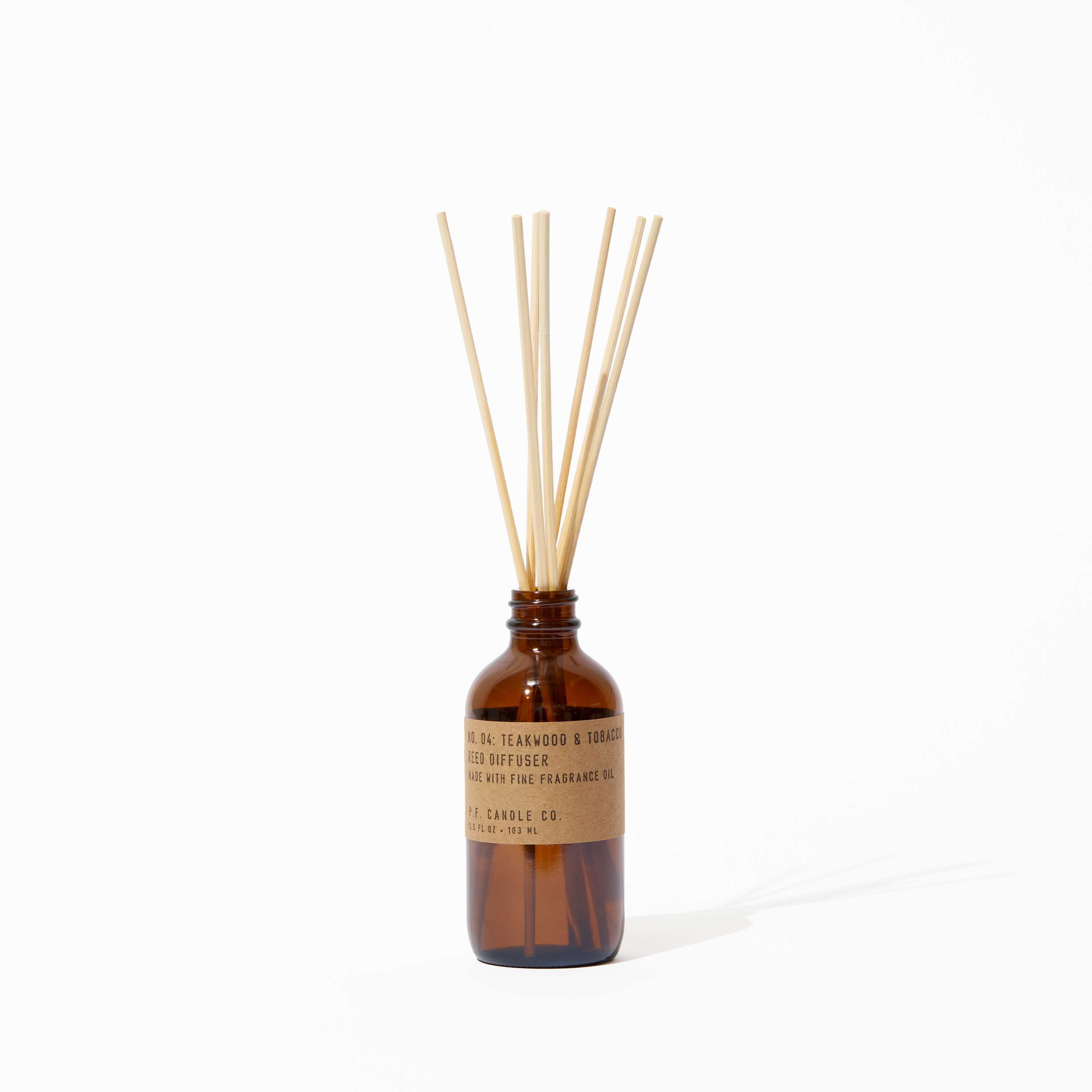 Teakwood & Tobacco – Large Concentrated Candle