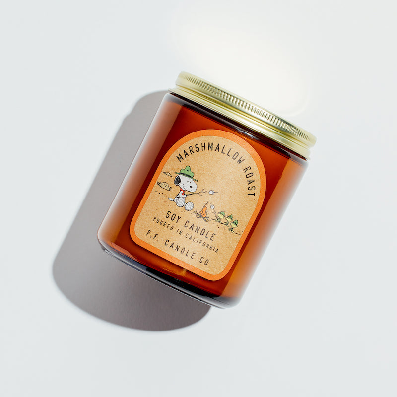 P.F. Candle Co. Marshmallow Roast for Peanuts Standard Candle - Product