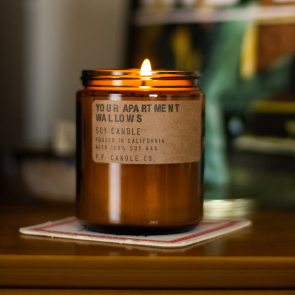 P.F. Candle Co. Your Apartment for Wallows Standard Candle - Lifestyle - 