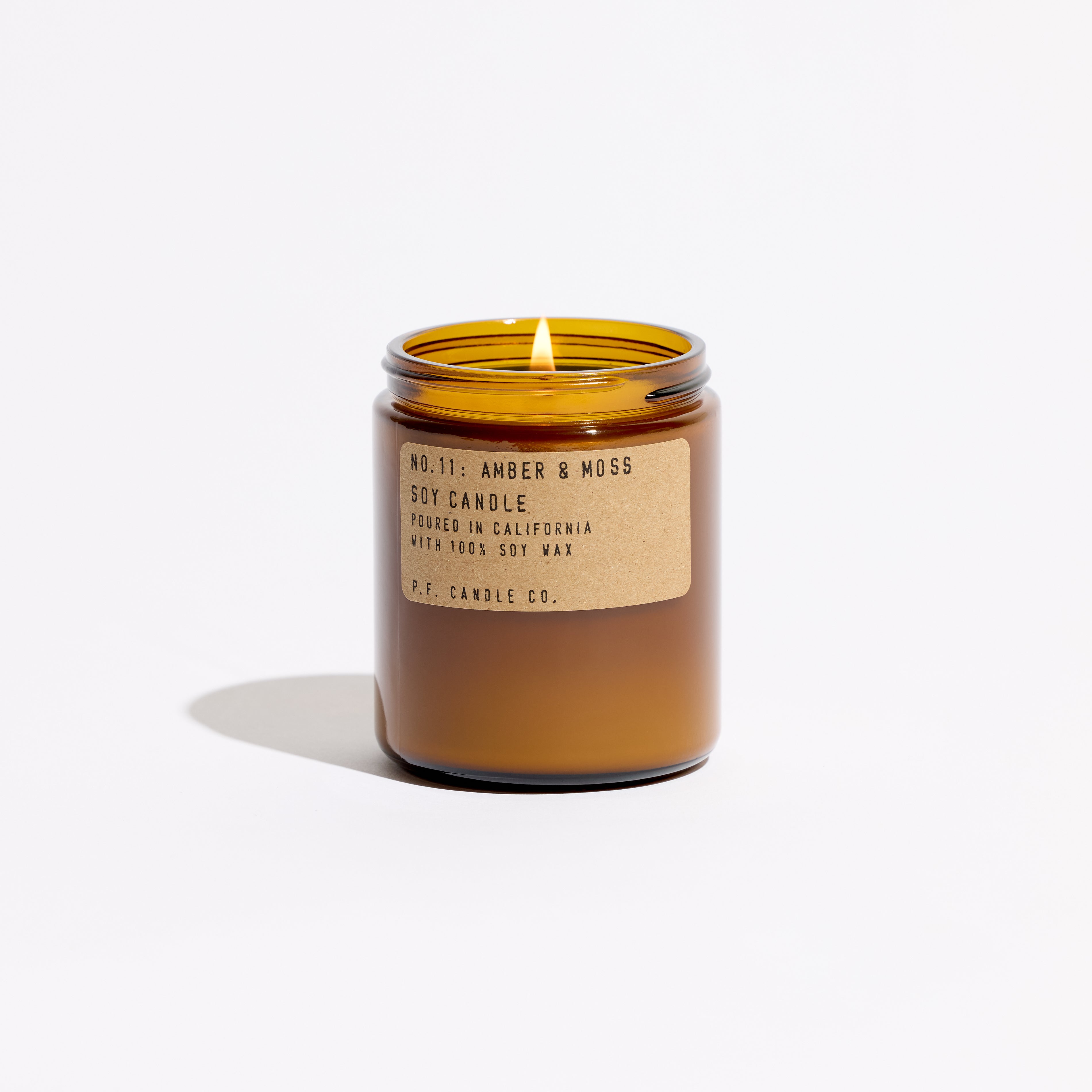 Standard Candle - No. 11: Amber & Moss
