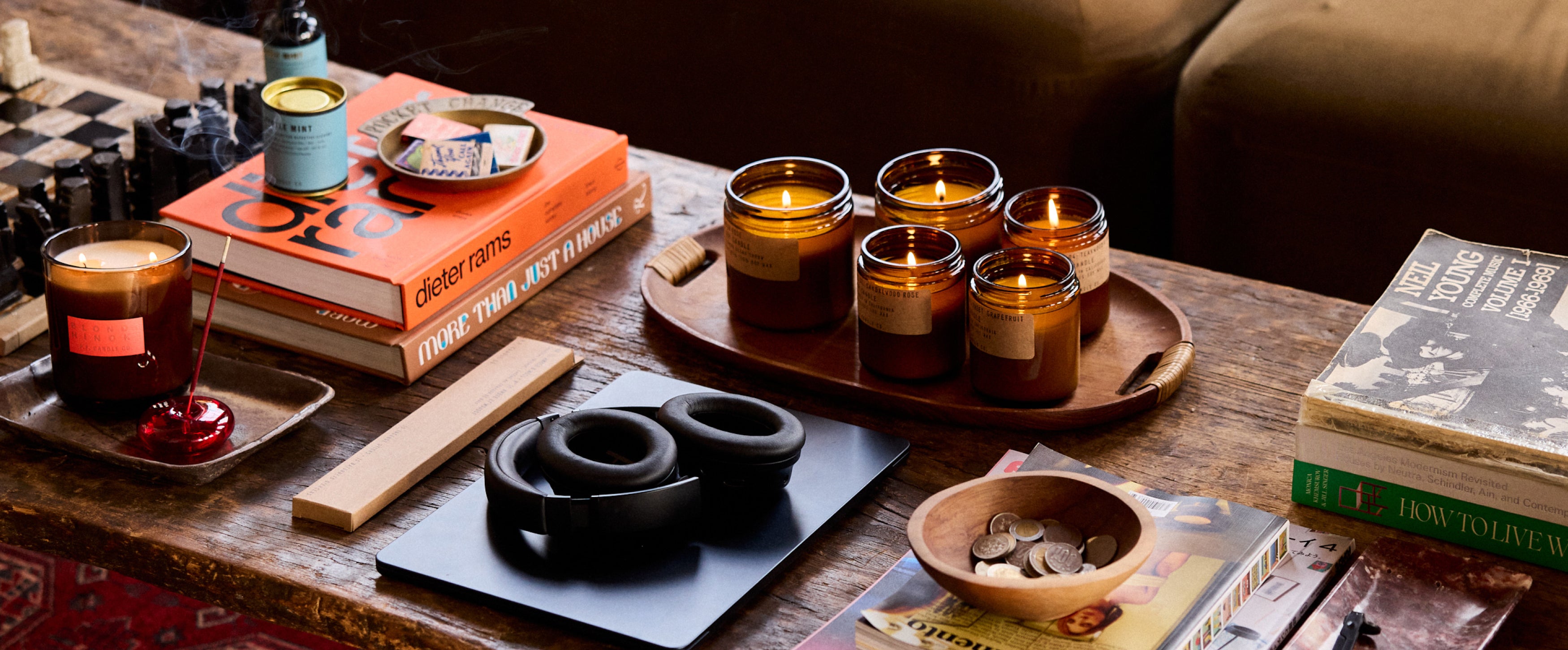 P.F. Candle Co. All Candles