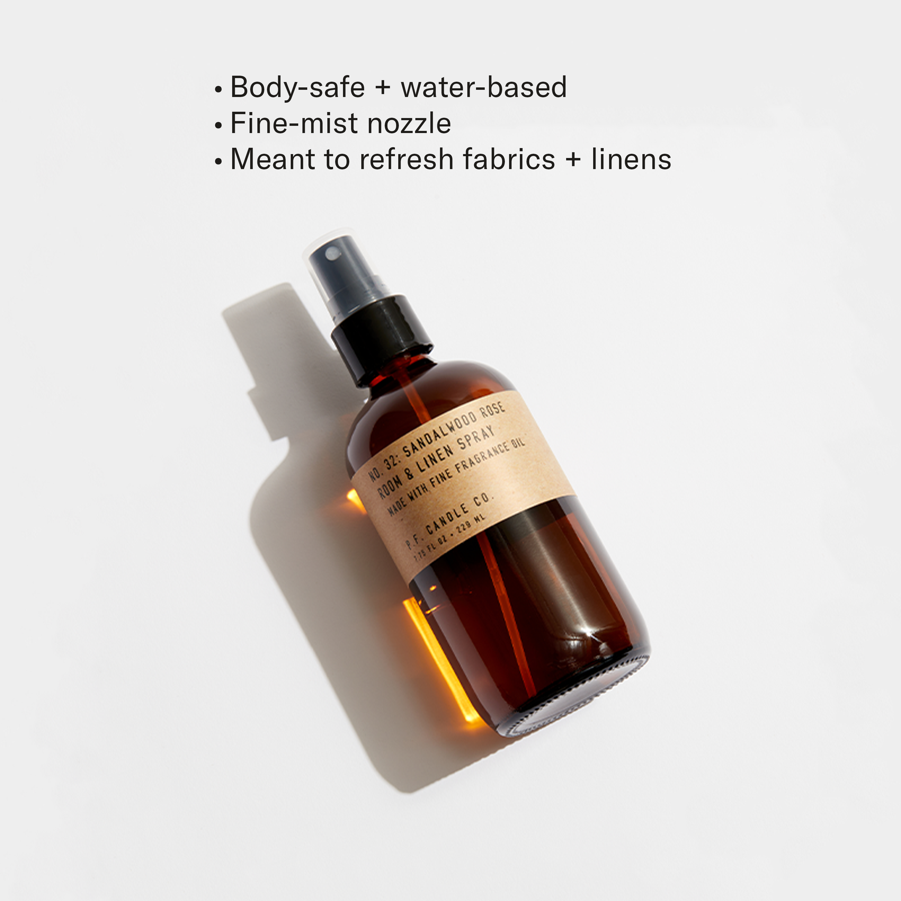 sandalwood tobacco room spray and Grapefruit and Linen Enhance the ambience of any room with this exclusive room spray P.F. Candle Co. Room &