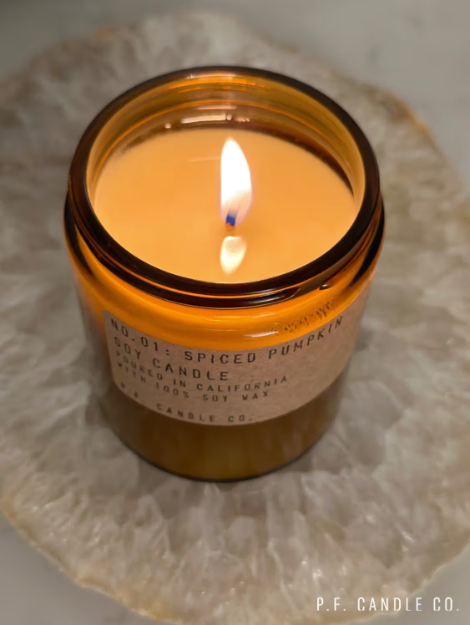 spiced pumpkin standard candle review
