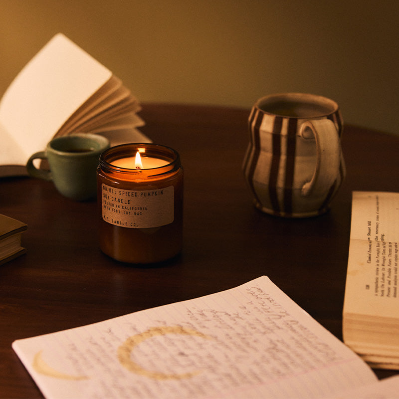 no. 01 spiced pumpkin standard candle