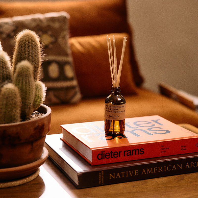 no. 01 spiced pumpkin reed diffuser