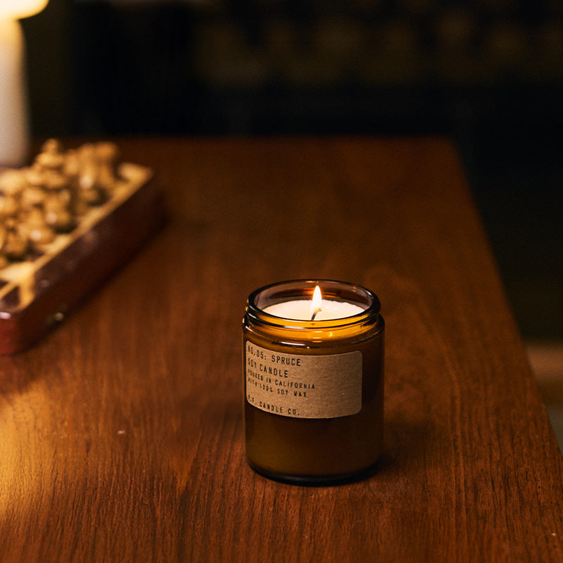 no. 05 spruce – standard candle lifestyle