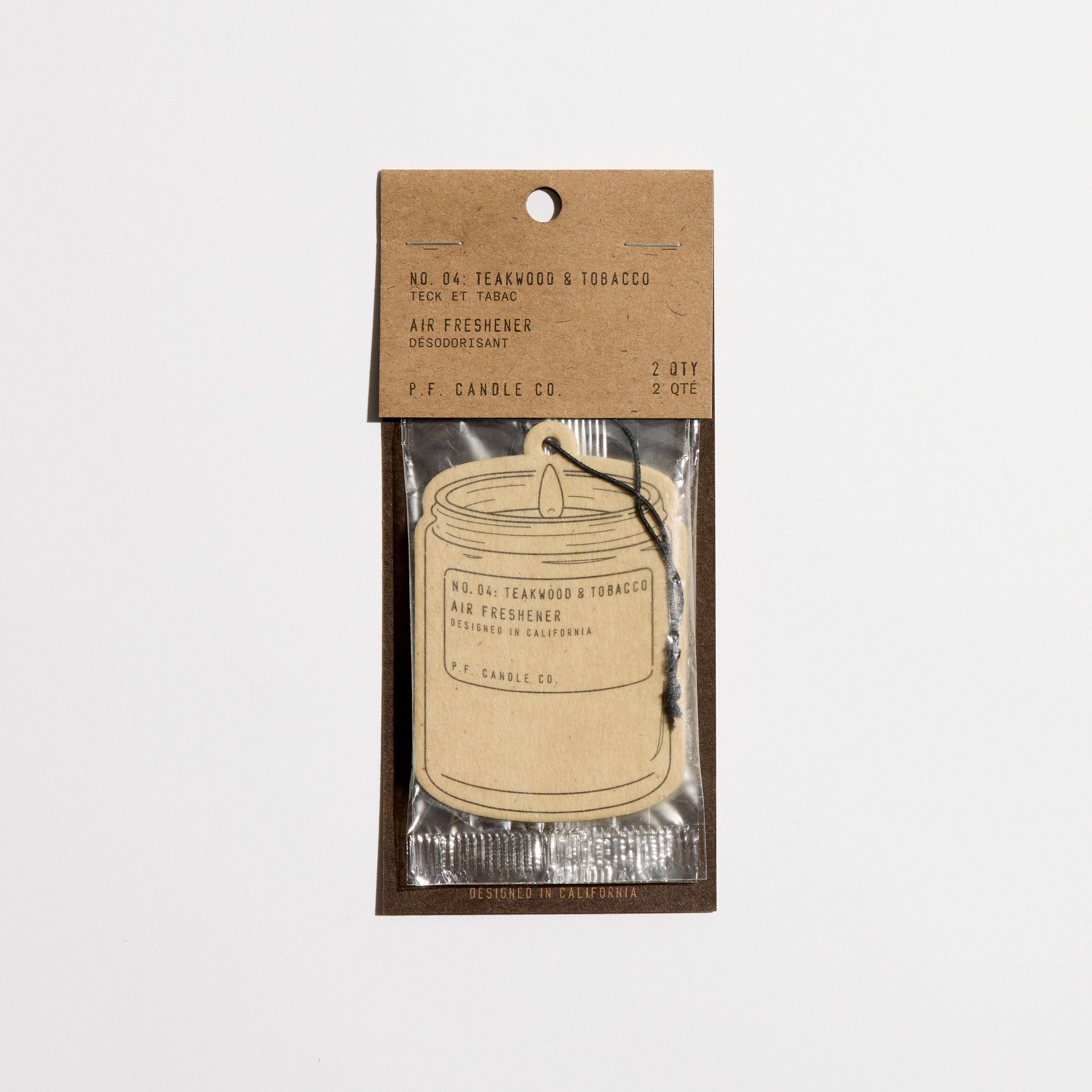 Teakwood & Tobacco Air Freshener - Thumbnail 3