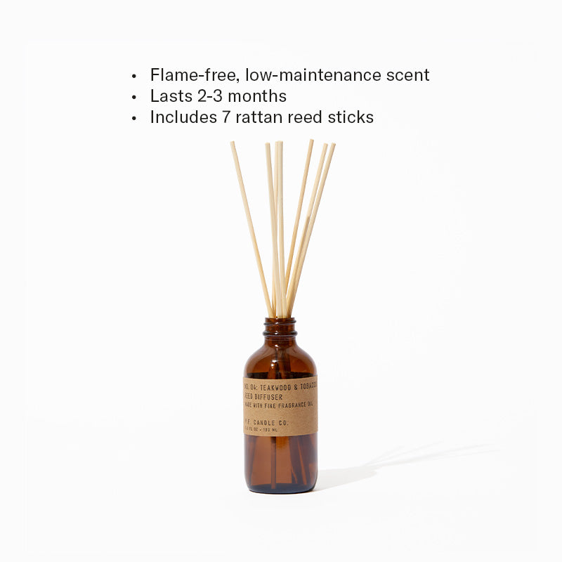 Teakwood & Tobacco Reed Diffuser - Thumbnail 3
