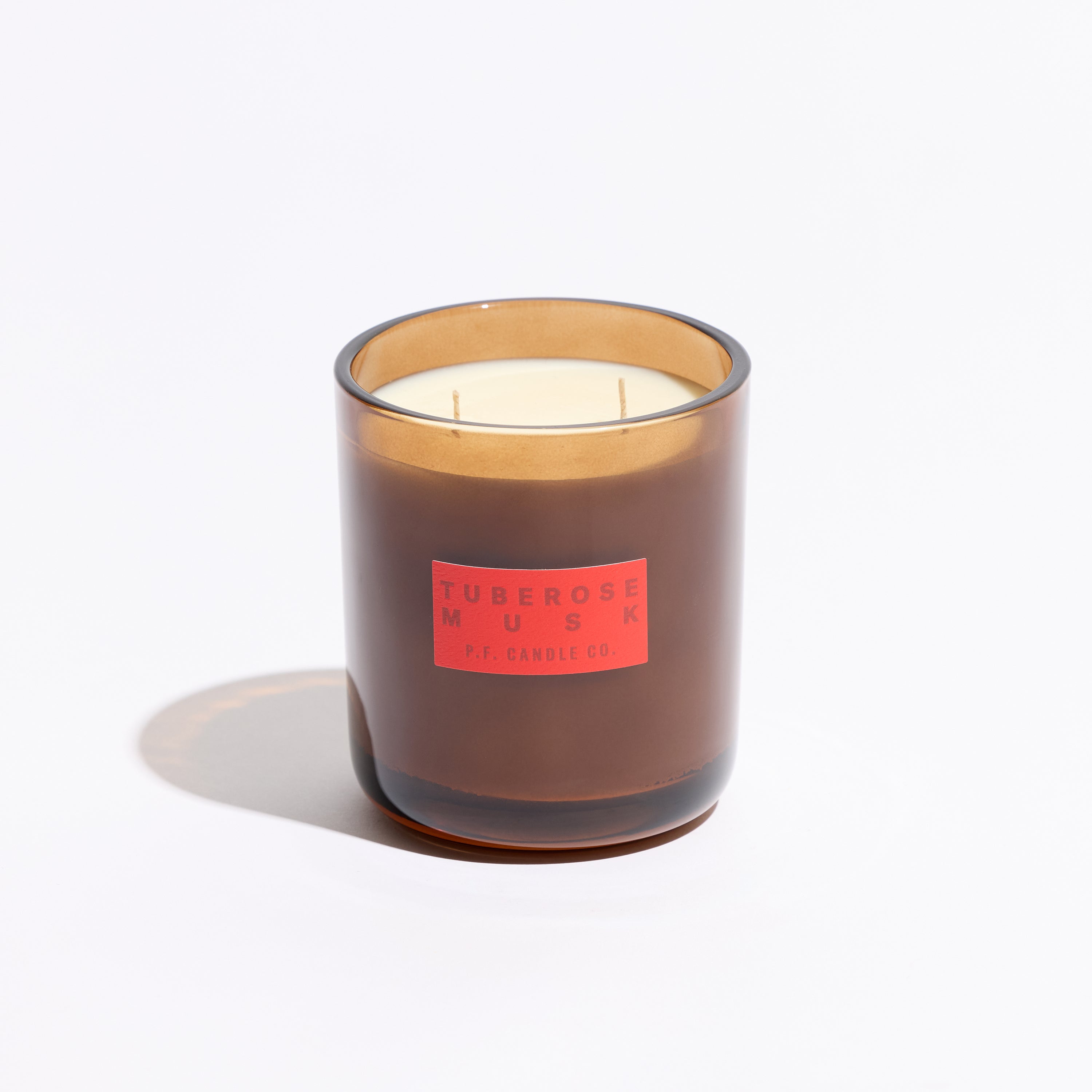 tobacco musk candle featuring masculine fragrances that create instant atmosphere in any space Tobacco Flower & Musk