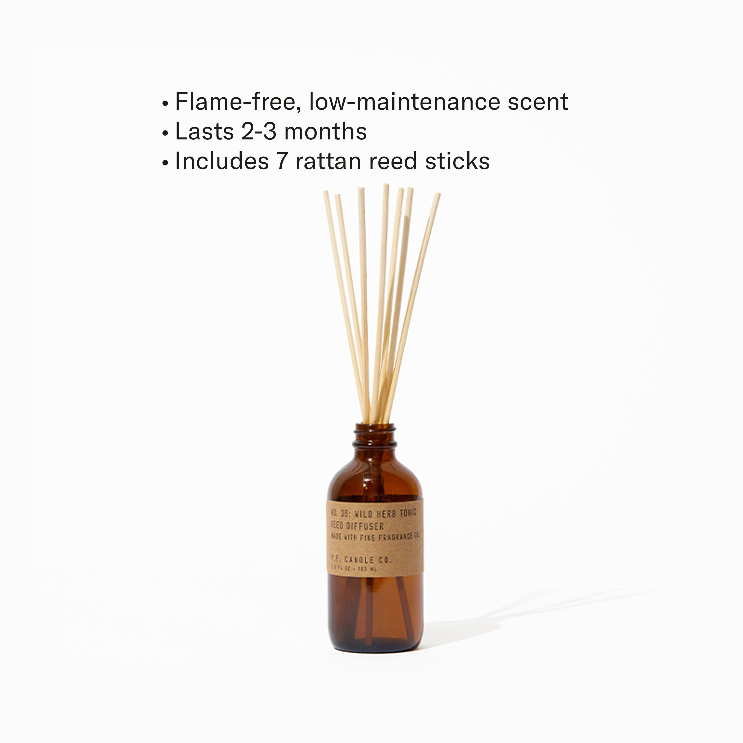 Wild Herb Tonic Reed Diffuser - Thumbnail 4