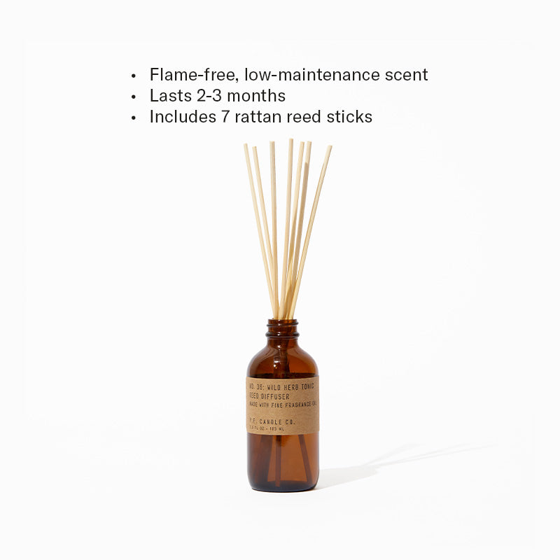 Wild Herb Tonic Reed Diffuser - Thumbnail 2