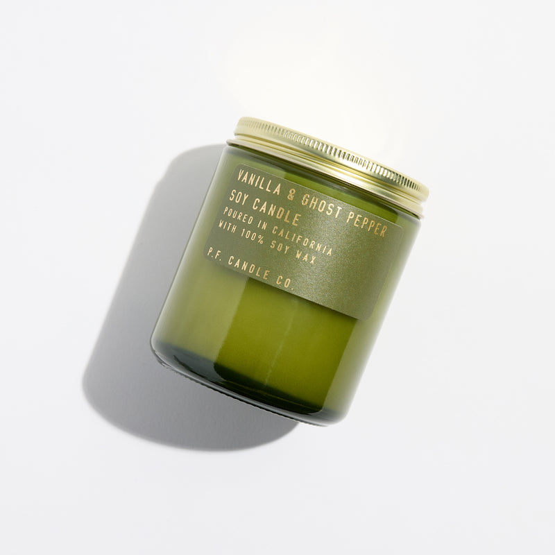 Vanilla & Ghost Pepper– Limited Standard Candle