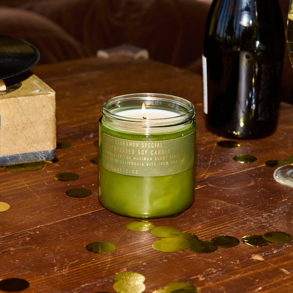 Smoky Cinnamon Special– Limited Large Concentrated Candle