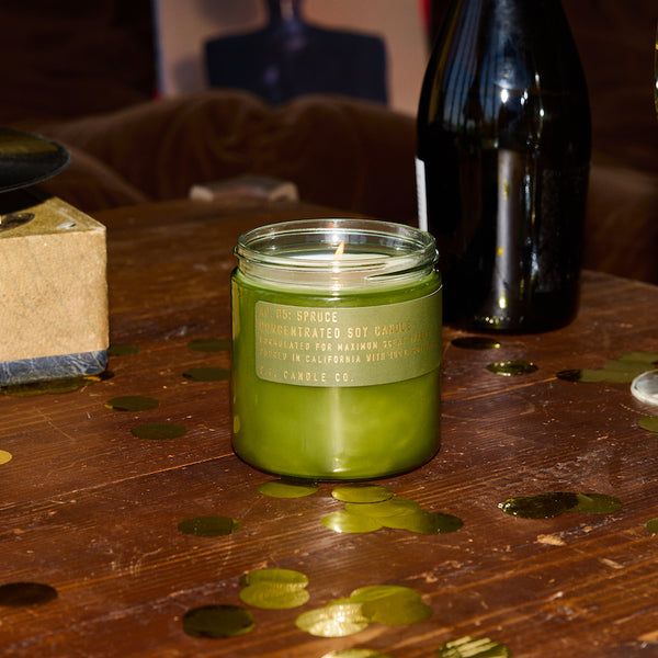 P.F. Candle Co. Spruce Limited Large Concentrated Candle - Lifestyle