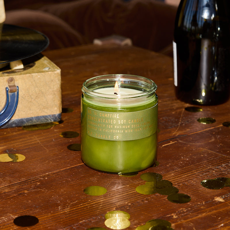 P.F. Candle Co. Campfire Limited Large Concentrated Candle - Lifestyle