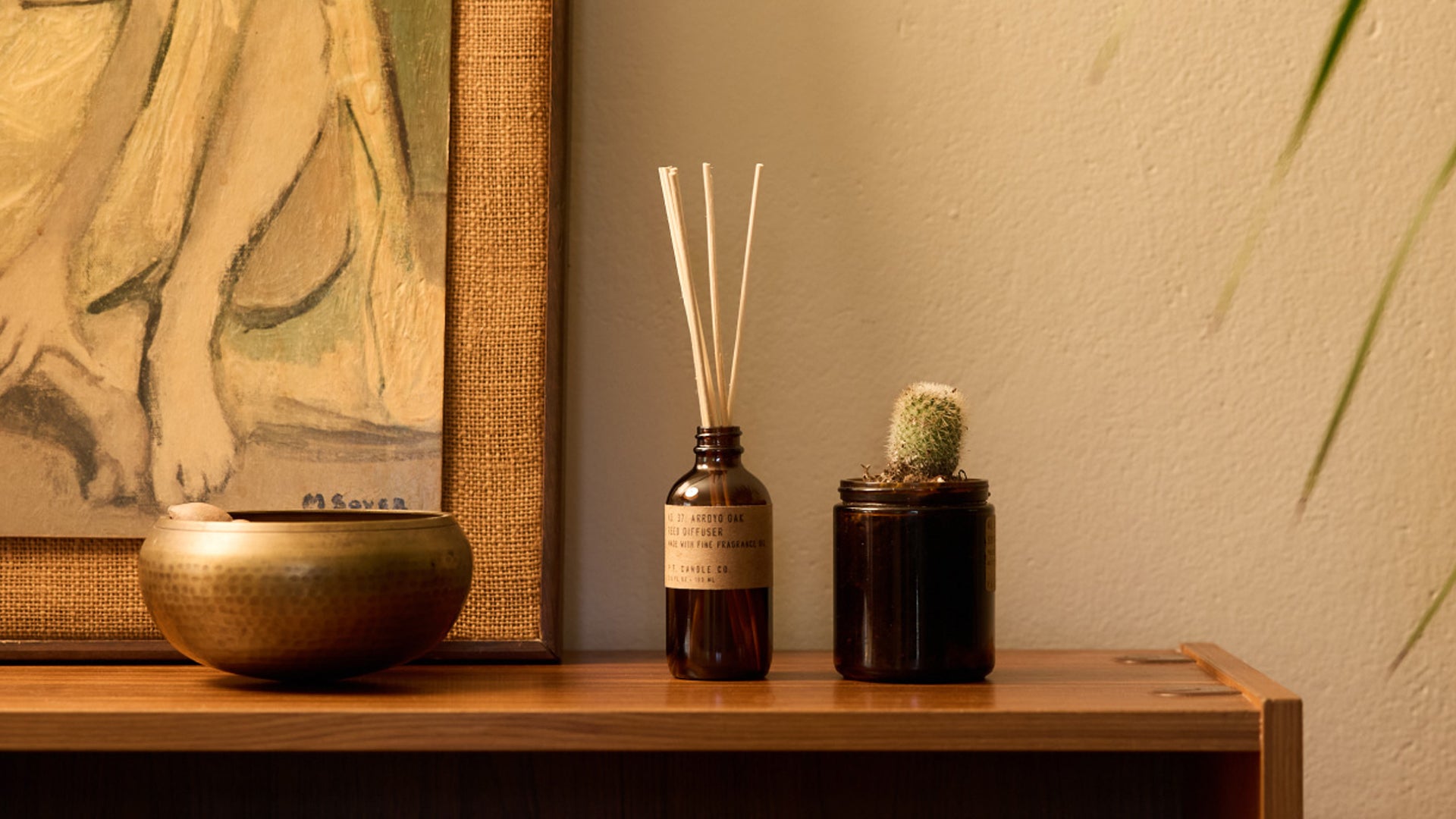 arroyo oak reed diffuser main banner desktop