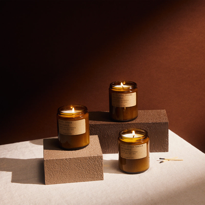 Fall Classics Bundle Three Limited Edition Scents SPICED PUMPKIN, SPRUCE, and APPLE PICKING!