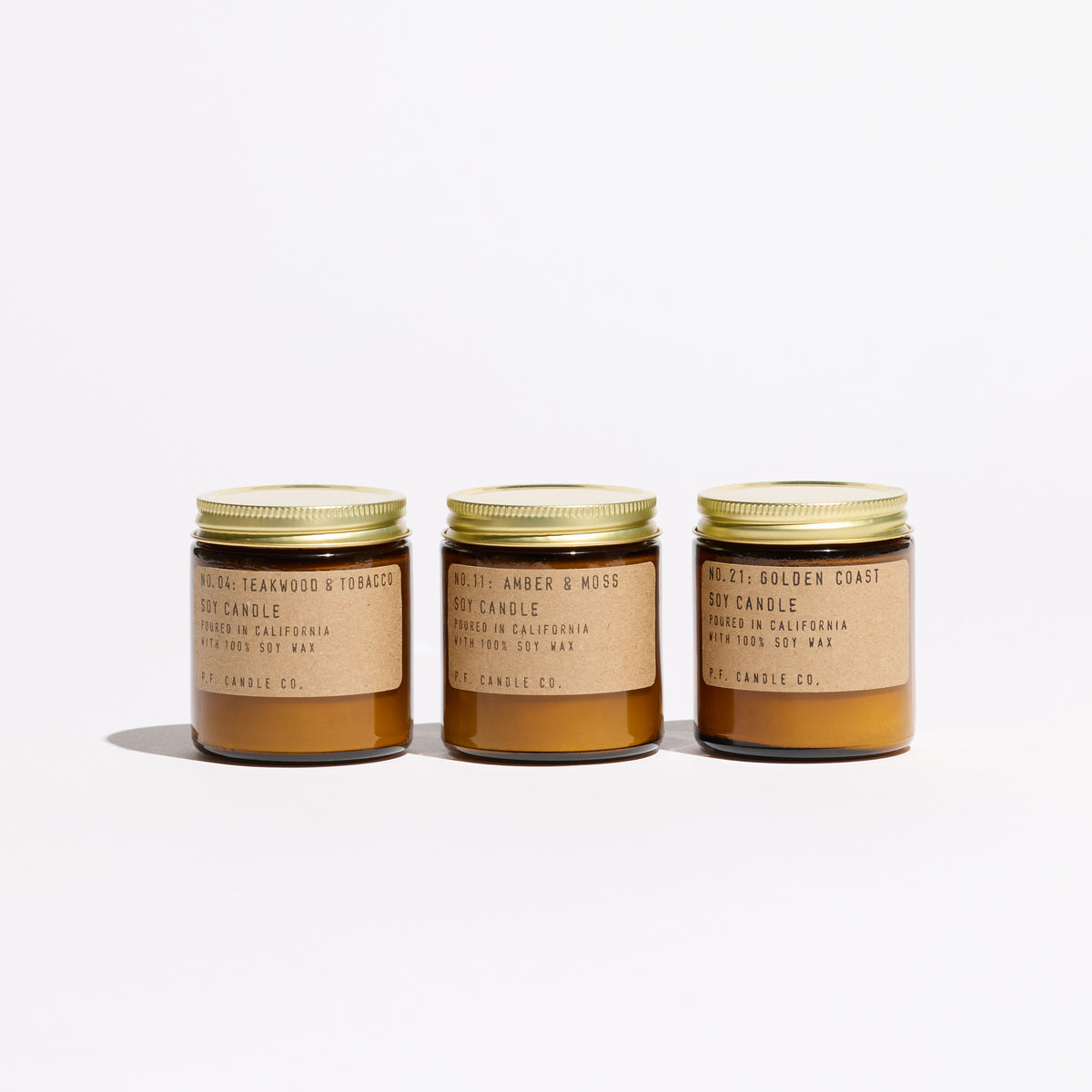 Scented Soy Candle Bundles