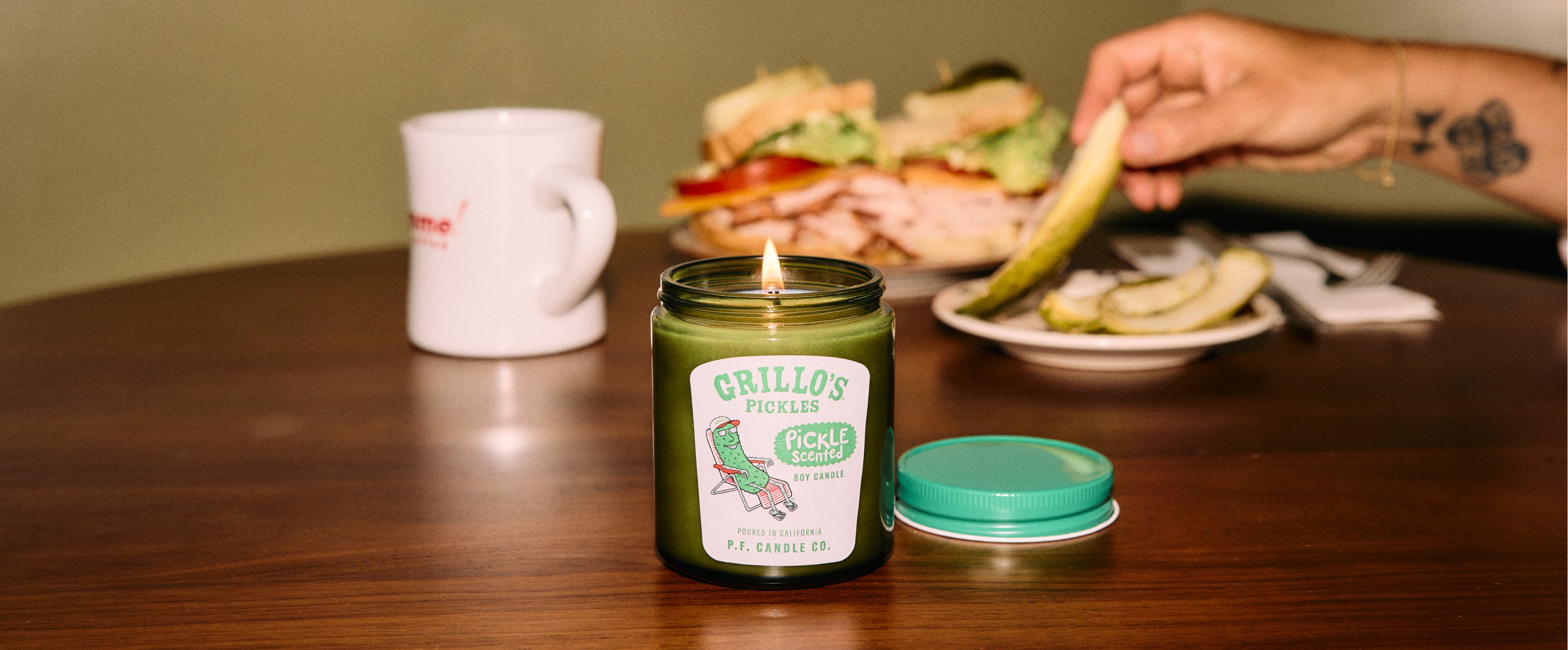 Grillo's Pickles Launch 2025