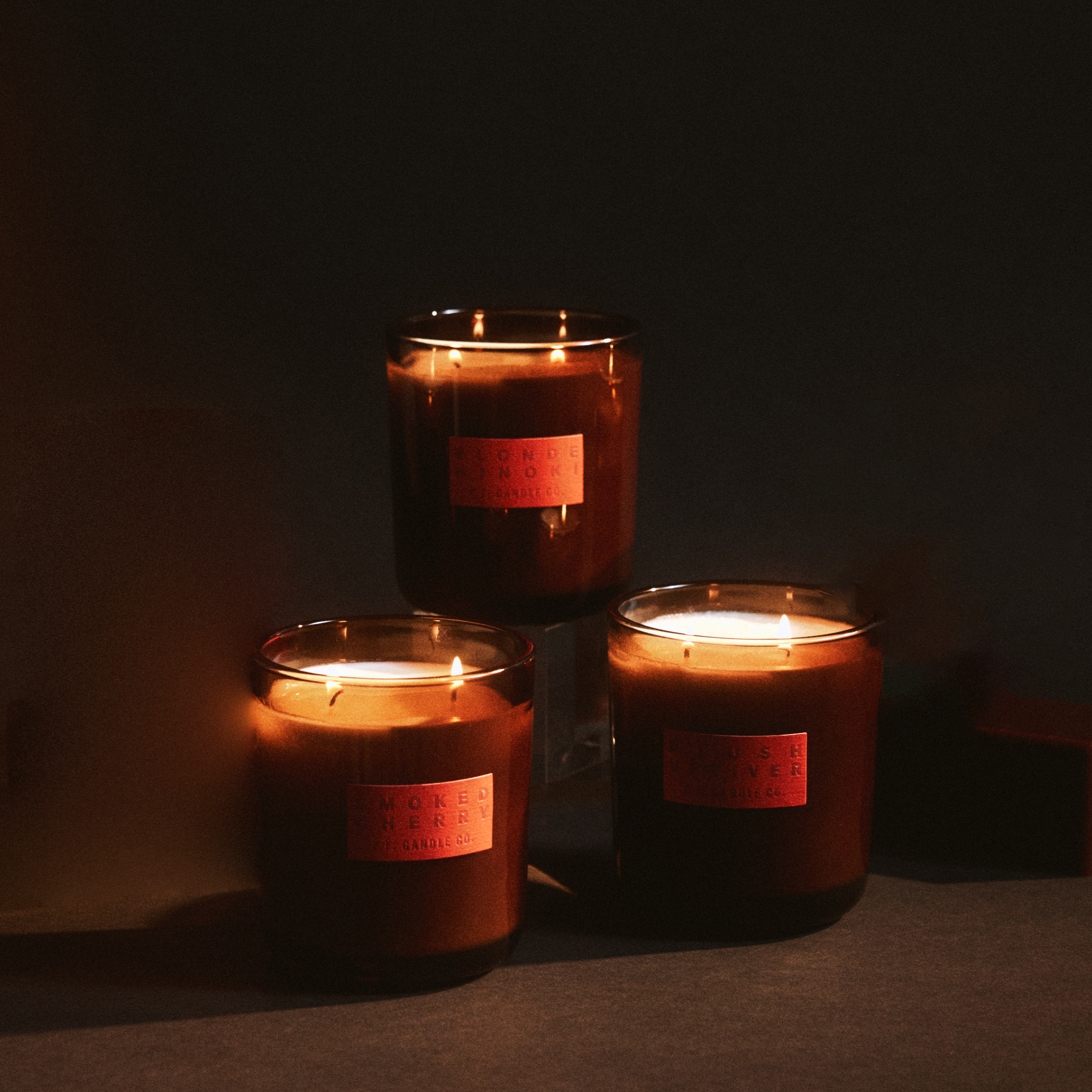HI-FI Candle Trio - Thumbnail 2