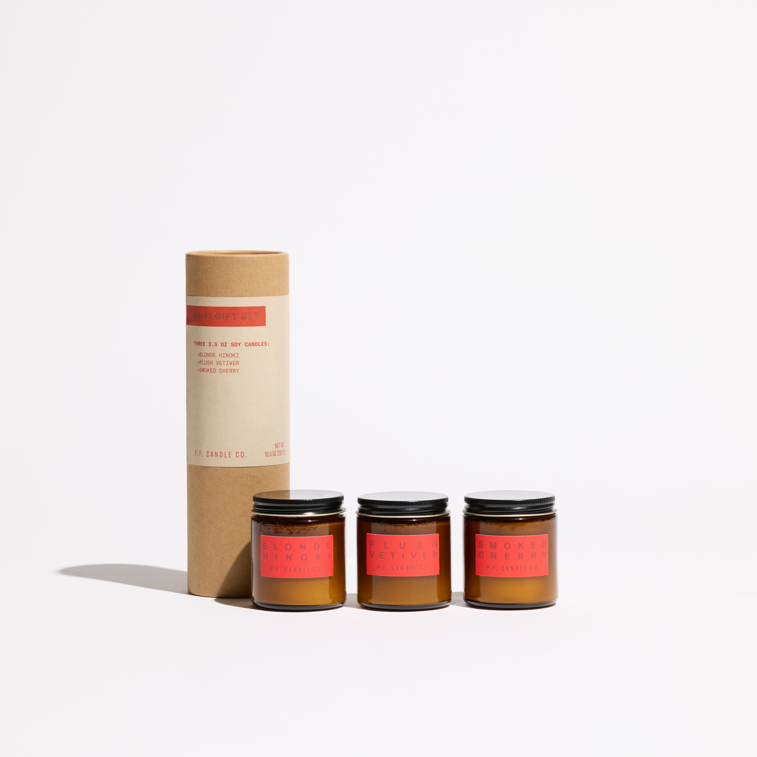 hifi mini gift set package tube image