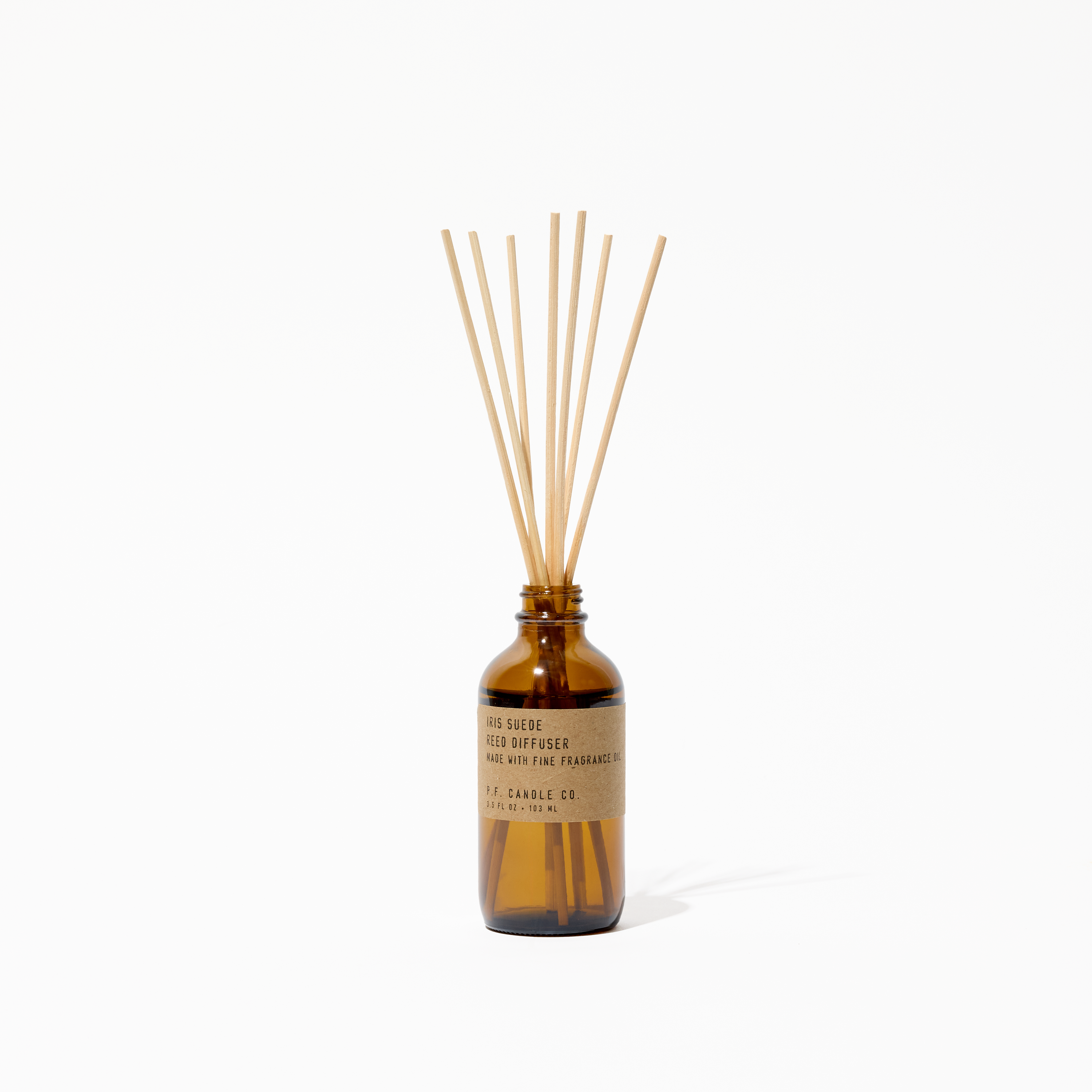 iris suede – reed diffuser