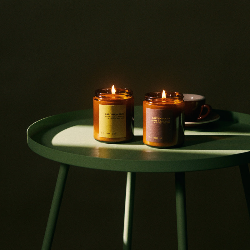 P.F. Cafe Candle Bundle Lifestyle