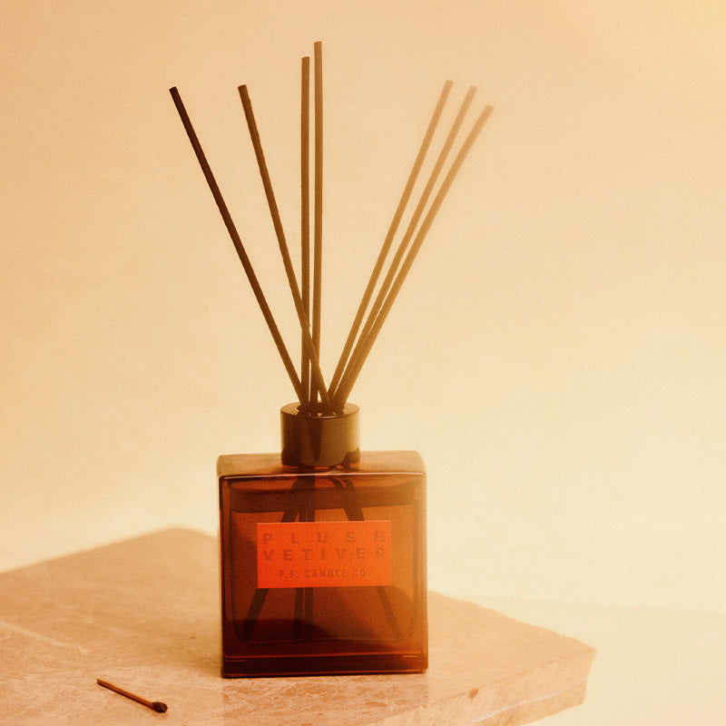 plush vetiver diffuser