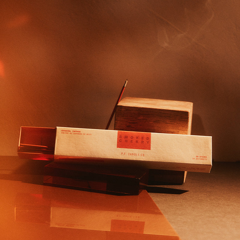 P.F. Candle Co. Smoked Cherry HI-FI Incense Sticks – P. F. Candle Co.