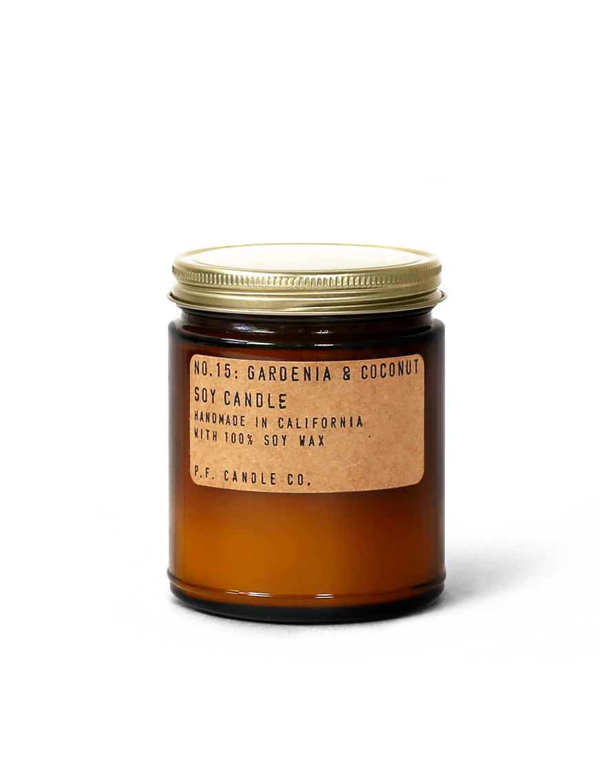 No. 15: Gardenia & Coconut Candle