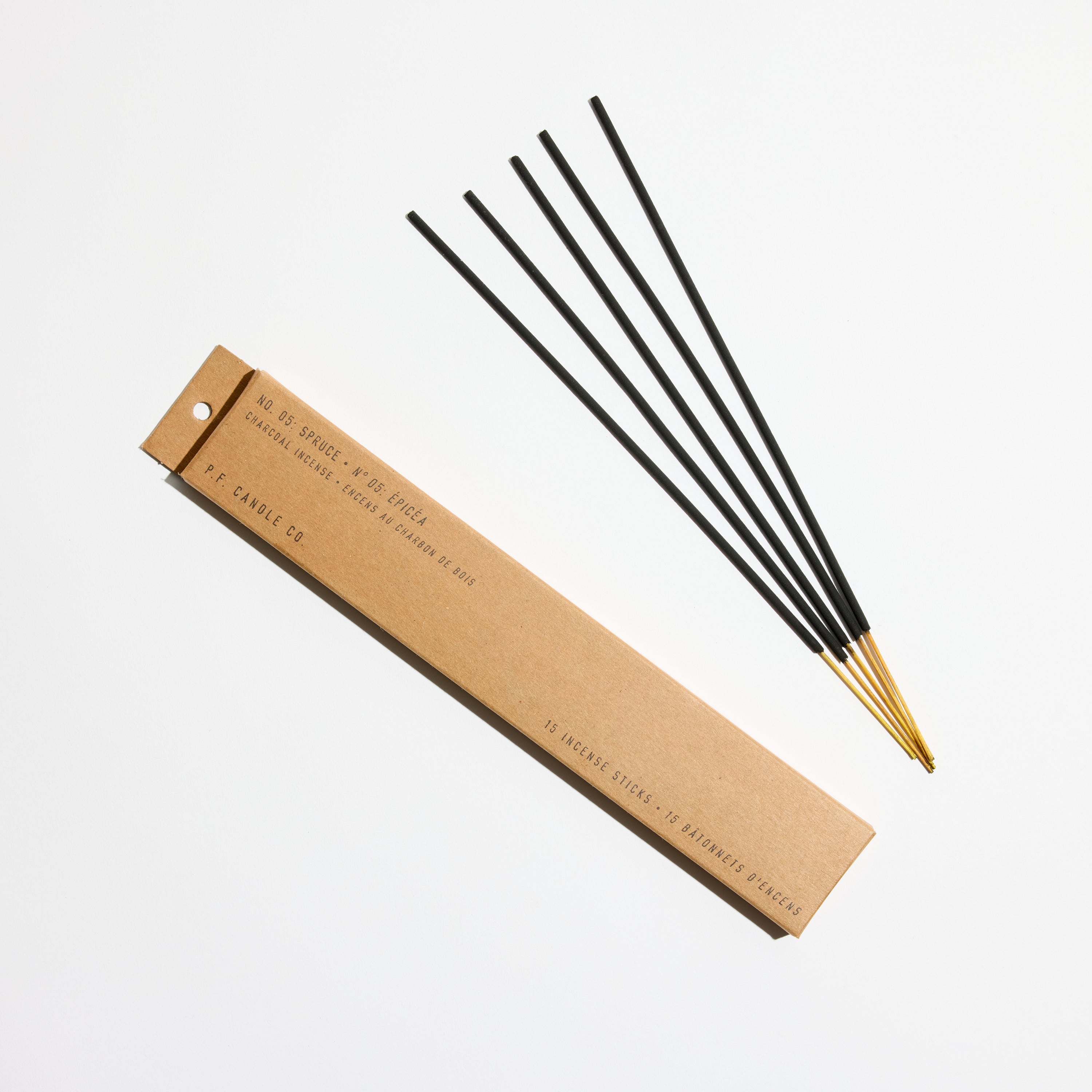 no.5 spruce – incense sticks 