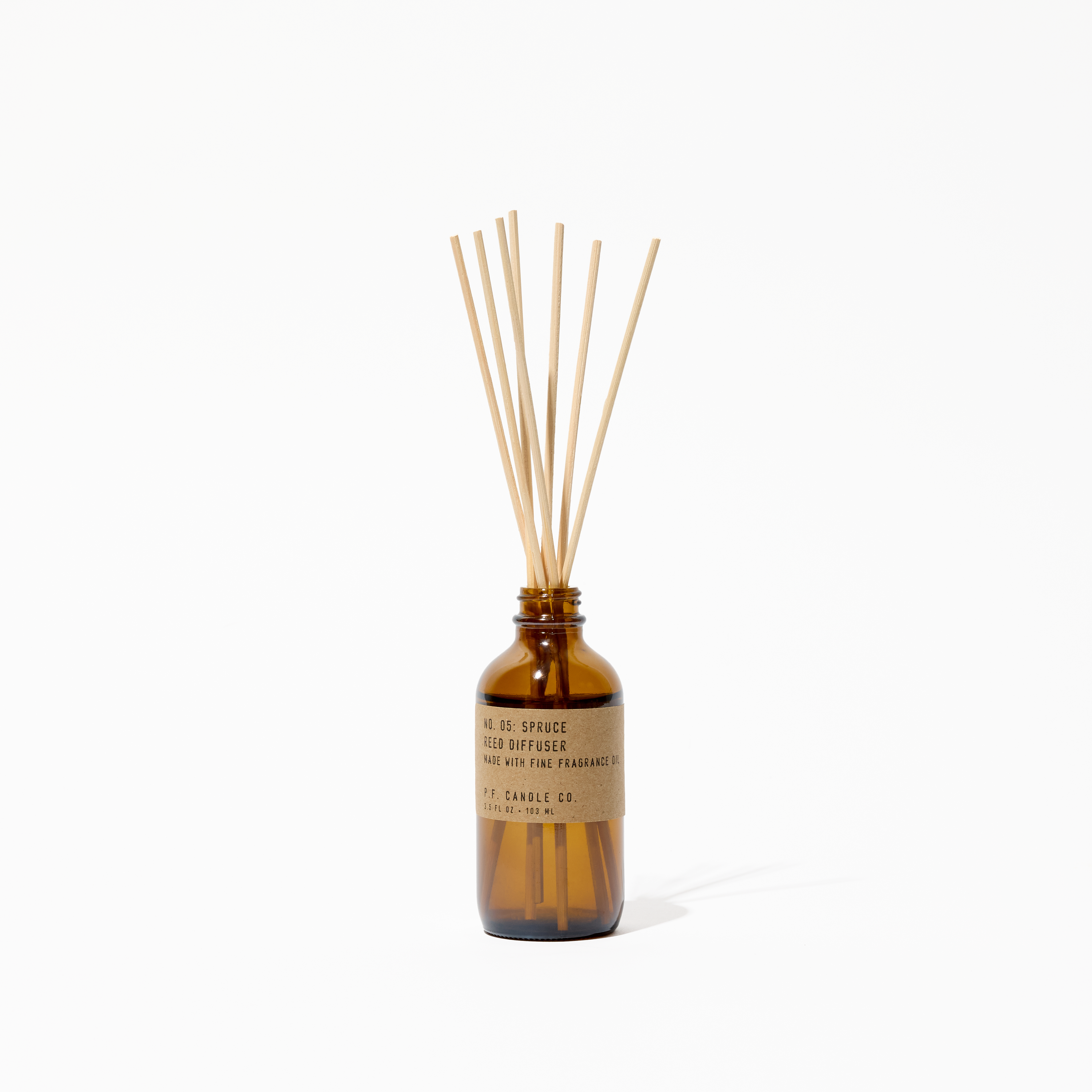 no.5 spruce – reed diffuser