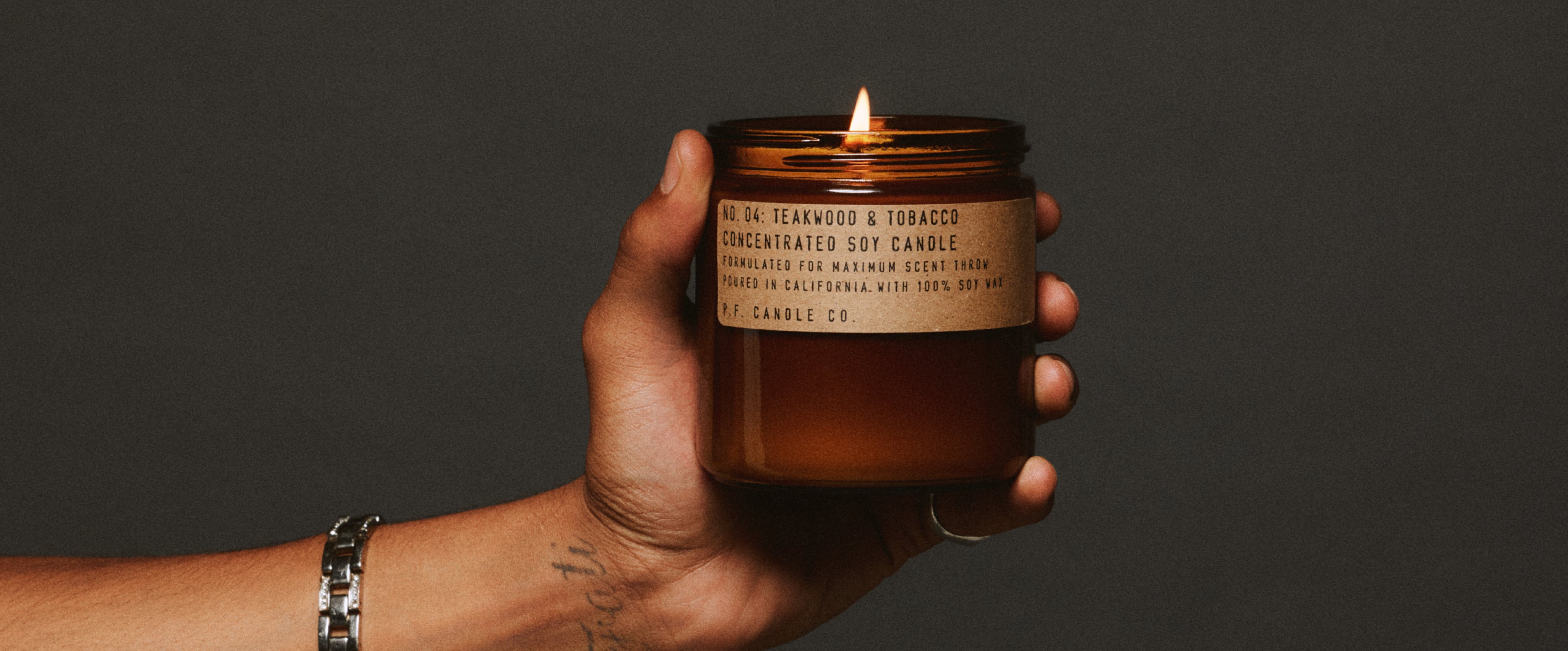 P.F. Candle Co. Candle