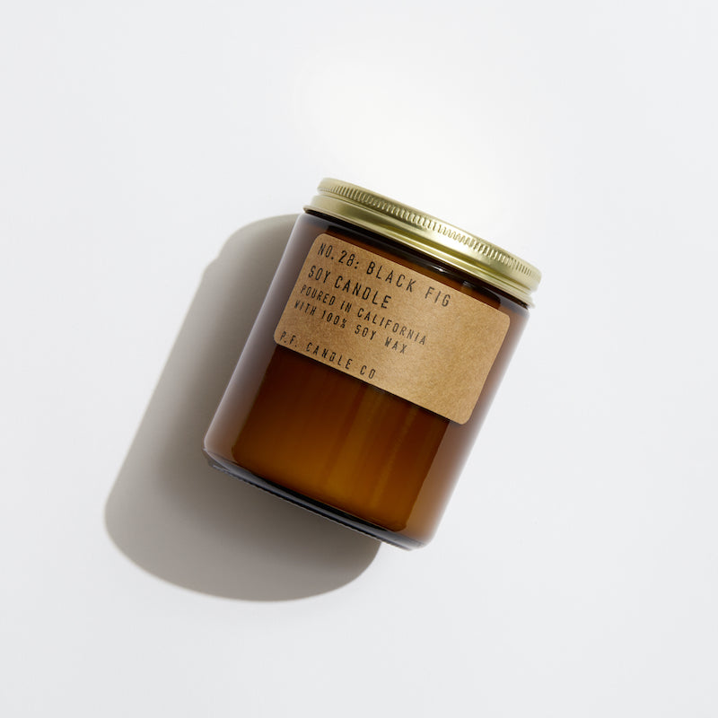 P.F. Candle Co. Black Fig Standard Candle – P. F. Candle Co.