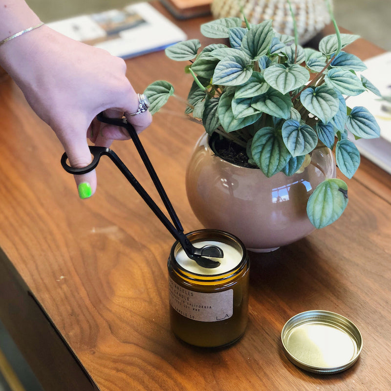 Wick Trimmer // Gold – Soy Much Brighter Candle Co.